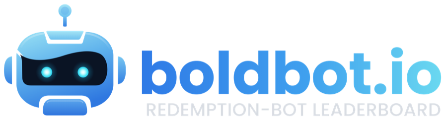 boldbot.io: redemption-bot leaderboard